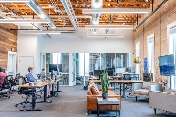 Customer lounge