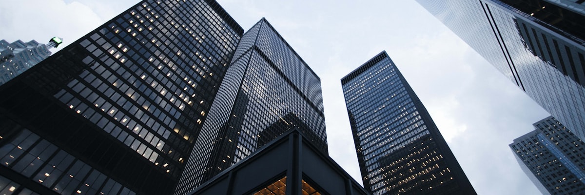 Main office building